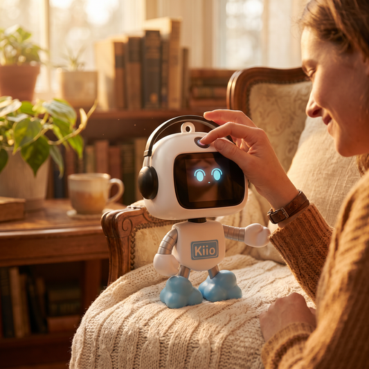 We Didn’t Want to Build a Cold Robot. We Wanted to Build Something With Soul.