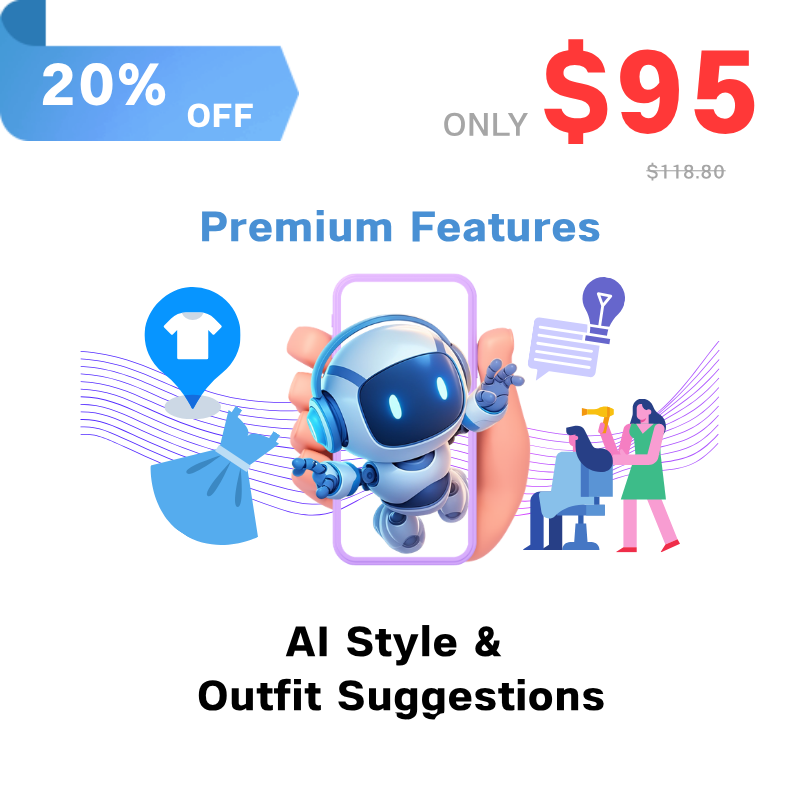 Premium Features : AI Style & Outfit Suggestions