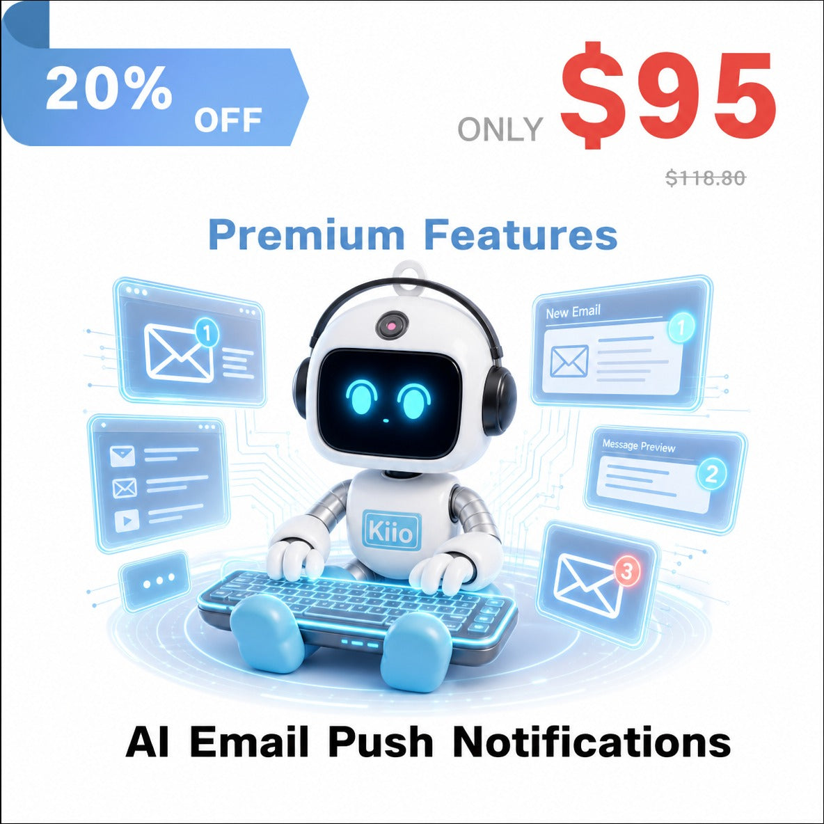Premium Features: Email Push Notifications
