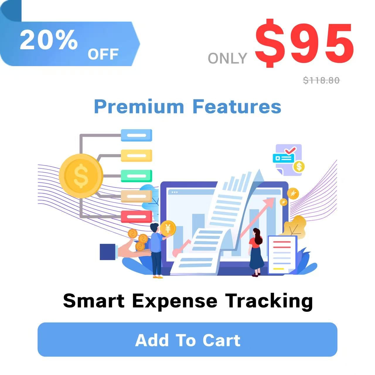 Premium Features Smart Expense Tracking